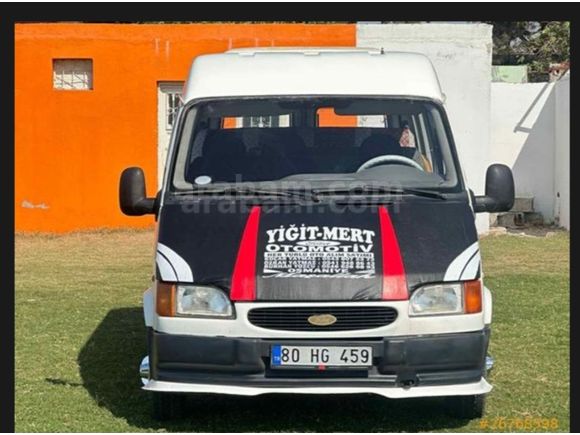 Sahibinden Ford - Otosan Transit 12+1 1999 Model  3.000 km Beyaz