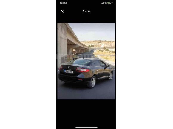 Sahibinden Renault Fluence 1.5 dCi Extreme 2011 Model  380.000 km Siyah