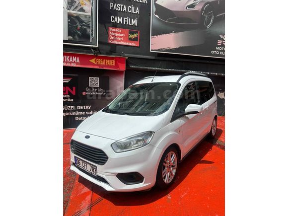 Sahibinden Ford Tourneo Courier 1.5 TDCi Journey Titanium 2020 Model 