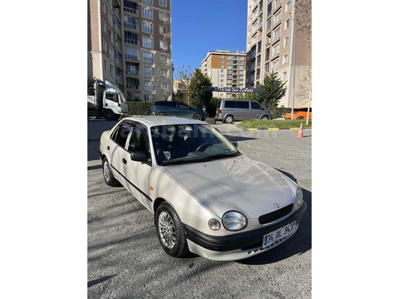 Sahibinden Toyota Corolla 1.3 base 1999 Model 