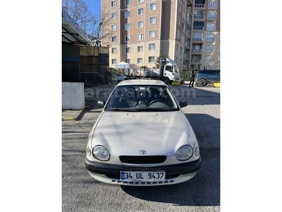 Sahibinden Toyota Corolla 1.3 base 1999 Model 