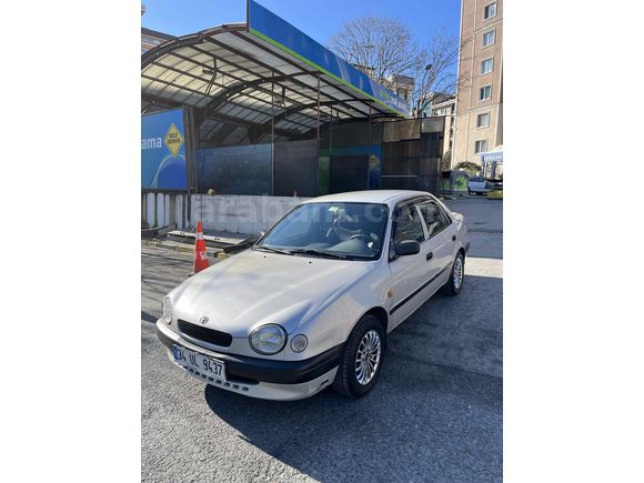 Sahibinden Toyota Corolla 1.3 base 1999 Model 