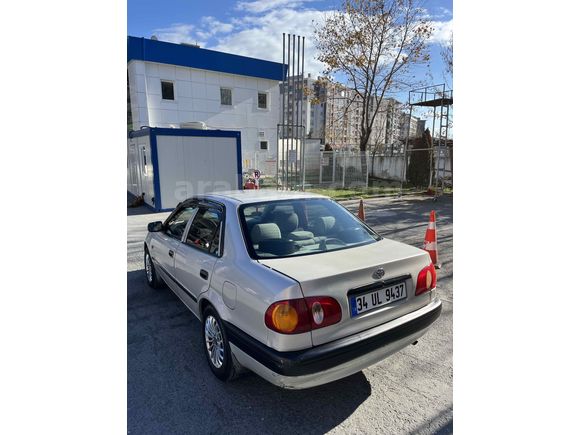 Sahibinden Toyota Corolla 1.3 base 1999 Model 