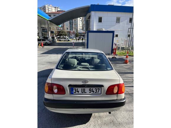Sahibinden Toyota Corolla 1.3 base 1999 Model 