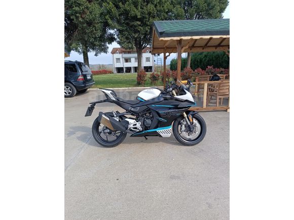2026 Şubat çıkışlı CFmoto 450SR  2025 model