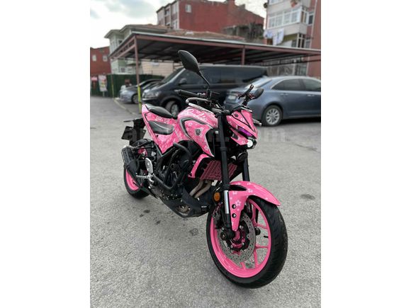 Sahibinden Yamaha MT 25 ABS 