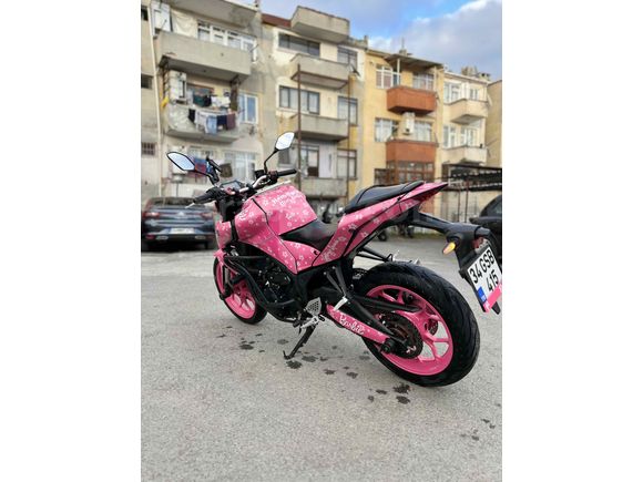 Sahibinden Yamaha MT 25 ABS 