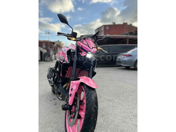 Sahibinden Yamaha MT 25 ABS 