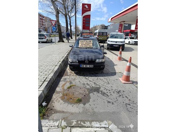 Sahibinden Opel Astra 1.6 GLS 1997 Model F KASA