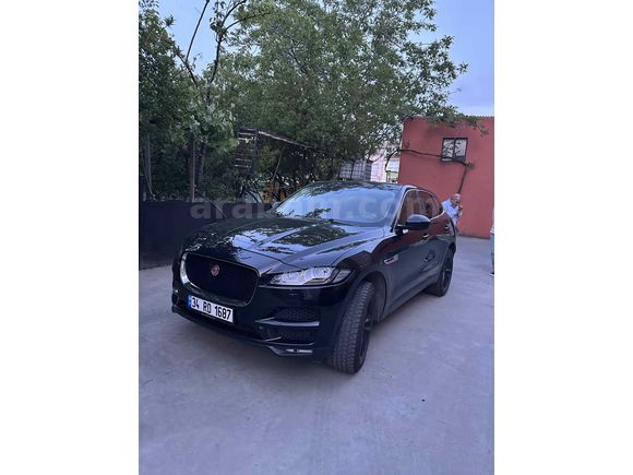 Sahibinden Jaguar F-Pace 2.0 D Portfolio Plus 2016 Model motor yeni