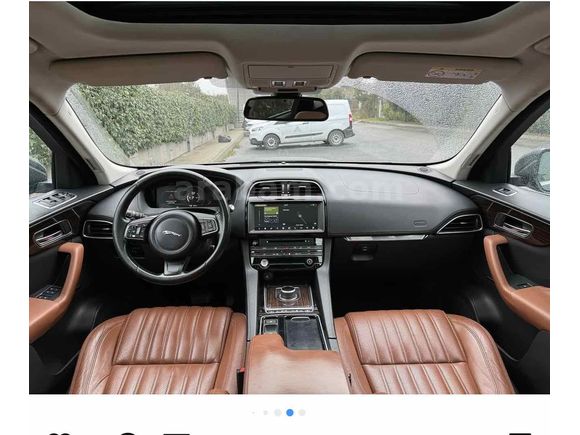 Sahibinden Jaguar F-Pace 2.0 D Portfolio Plus 2016 Model motor yeni