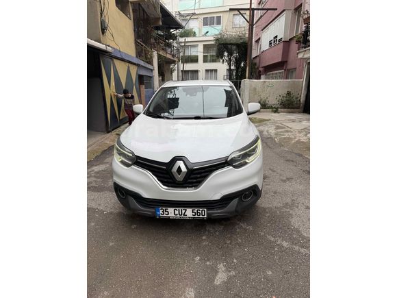 Sahibinden Renault Kadjar 1.5 dCi Icon 2017 Model  290.000 km Beyaz