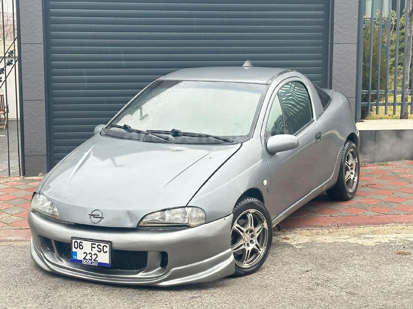 Sahibinden Opel Tigra 1.6 1997 Model Ankara 200.000 km Gri (metalik) 1