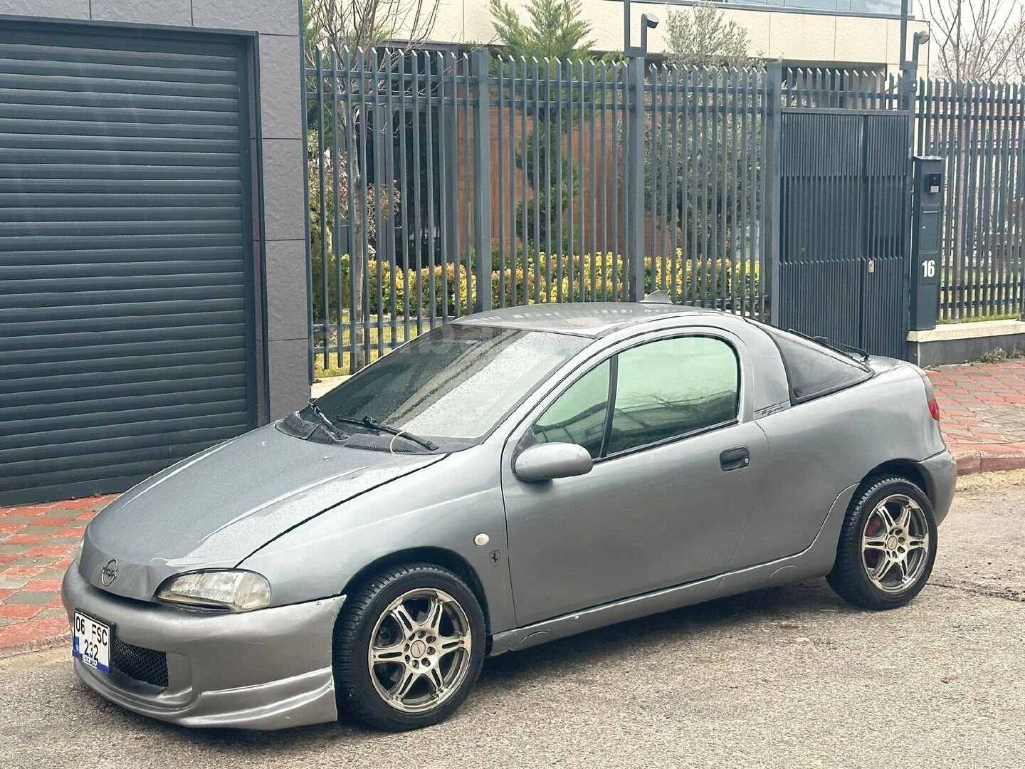 Sahibinden Opel Tigra 1.6 1997 Model Ankara 200.000 km Gri (metalik) 6