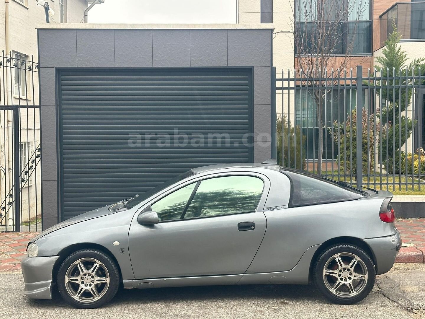 Sahibinden Opel Tigra 1.6 1997 Model Ankara 200.000 km Gri (metalik) 5