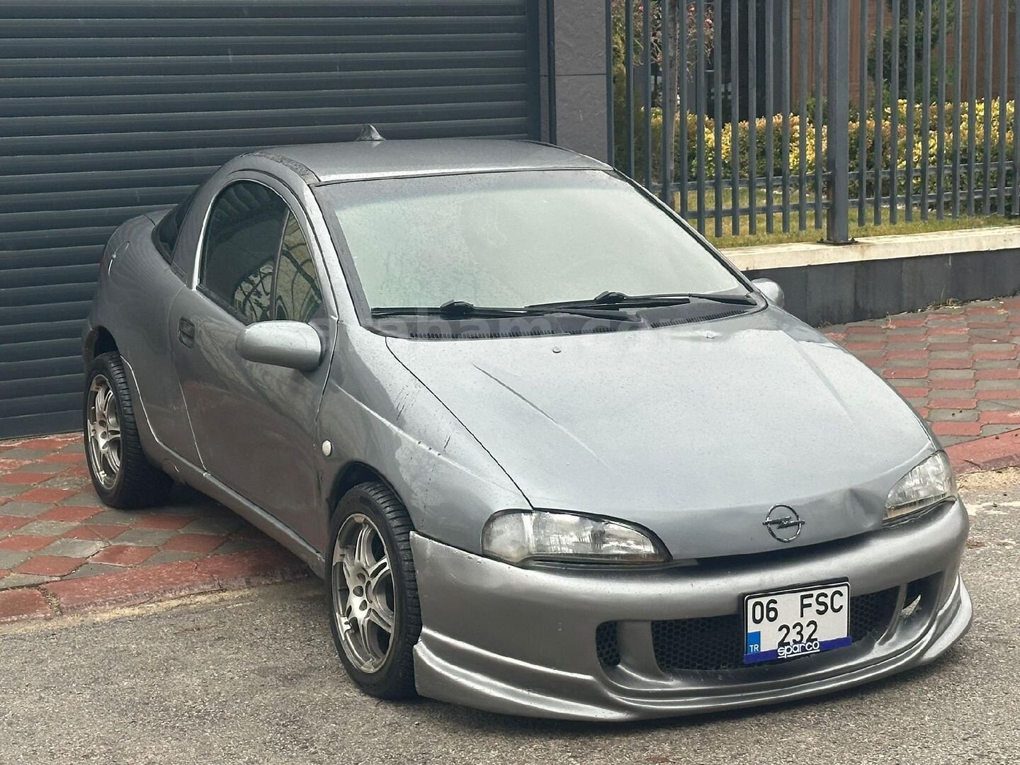 Sahibinden Opel Tigra 1.6 1997 Model Ankara 200.000 km Gri (metalik) 3