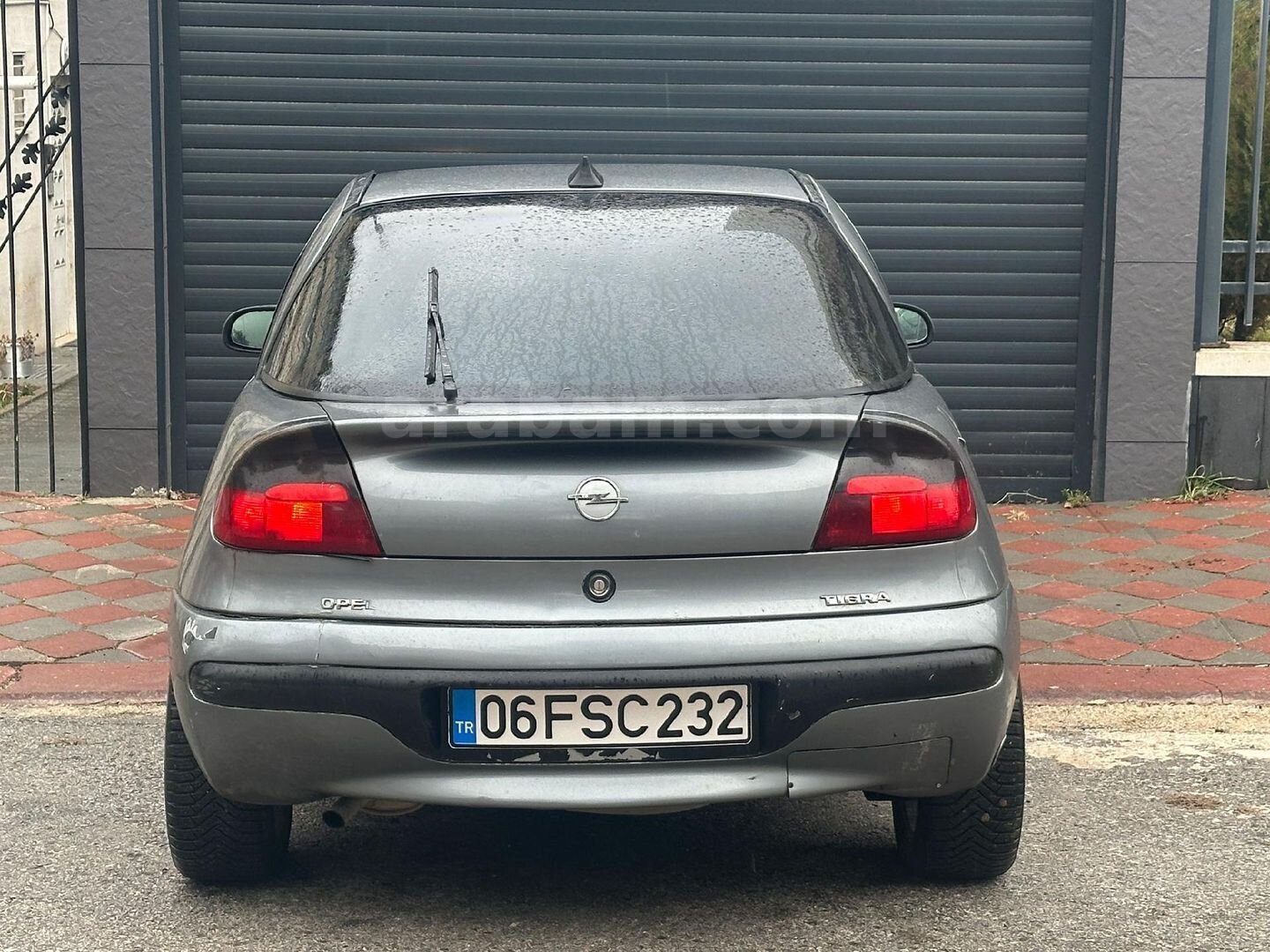 Sahibinden Opel Tigra 1.6 1997 Model Ankara 200.000 km Gri (metalik) 4