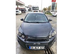 Sahibinden Chevrolet Aveo 1.4 LT 2012 Model Tekirdağ 210.xxx km Siyah