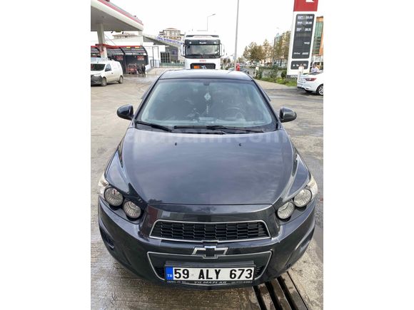 Sahibinden Chevrolet Aveo 1.4 LT 2012 Model Tekirdağ 210.xxx km Siyah