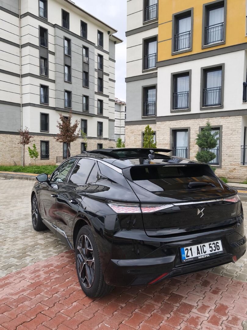 Sahibinden DS Automobiles DS4 1.5 BlueHDi Pallas 2025 Model Diyarbakır 6.001 km Siyah 4