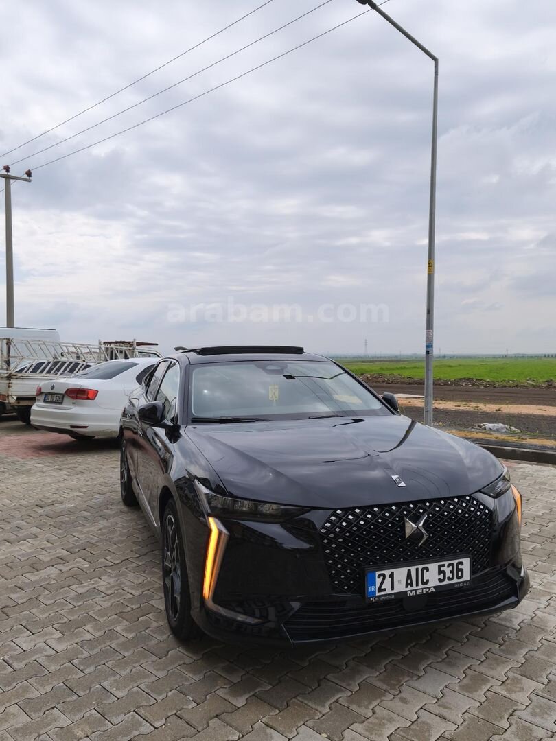 Sahibinden DS Automobiles DS4 1.5 BlueHDi Pallas 2025 Model Diyarbakır 6.001 km Siyah 1