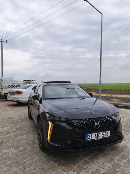 Sahibinden DS Automobiles DS4 1.5 BlueHDi Pallas 2025 Model Diyarbakır 6.001 km Siyah 1