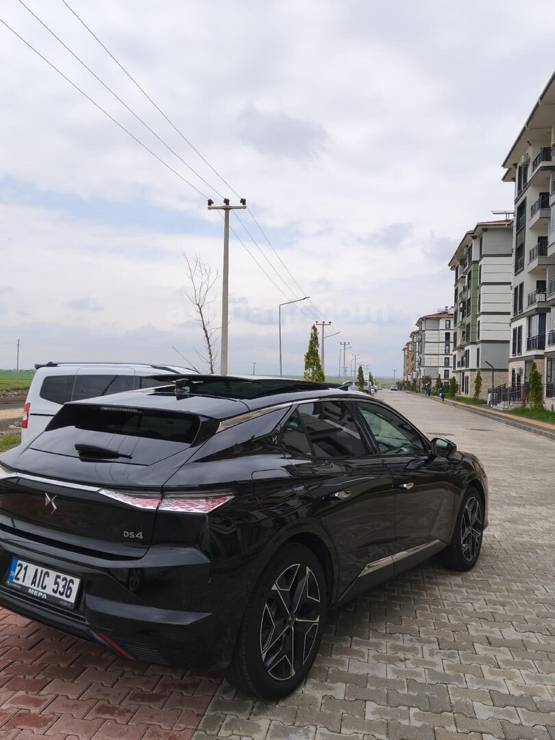 Sahibinden DS Automobiles DS4 1.5 BlueHDi Pallas 2025 Model Diyarbakır 6.001 km Siyah 5