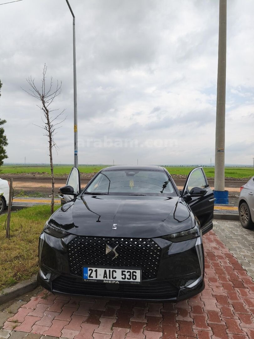 Sahibinden DS Automobiles DS4 1.5 BlueHDi Pallas 2025 Model Diyarbakır 6.001 km Siyah 2