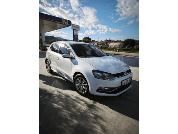 Sahibinden Volkswagen Polo 1.4 TDi Comfortline 2016 Model  176.000 km Beyaz
