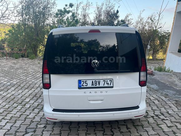 Sahibinden Volkswagen Caddy 2.0 TDI Life 2021 Model