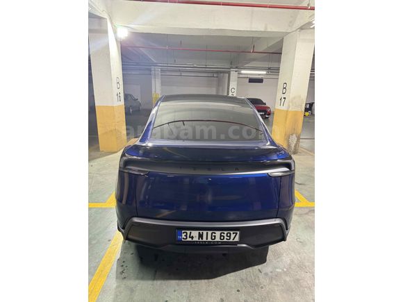 Sahibinden Tesla Model Y Standart Range 2025 Model 