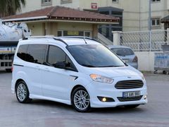 Sahibinden Ford Tourneo Courier 1.5 TDCi Titanium 2018 Model Mersin 137000 km Beyaz