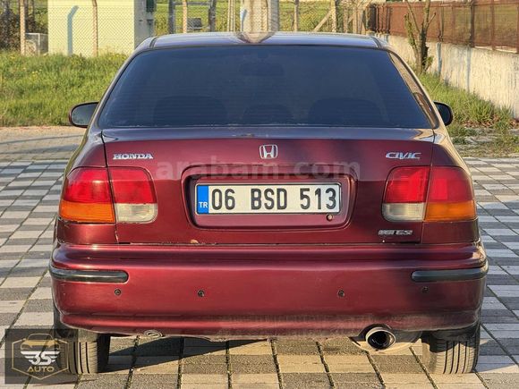 3S AUTO'DAN OTOMATİK CİVİC 1.6