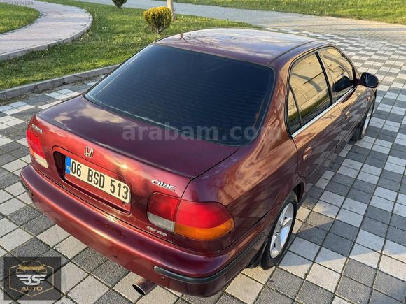 3S AUTO'DAN OTOMATİK CİVİC 1.6