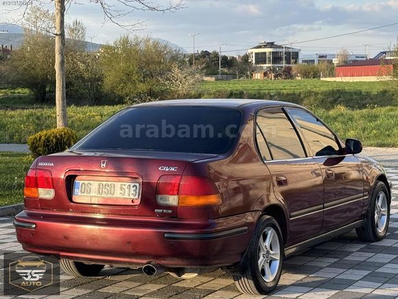 3S AUTO'DAN OTOMATİK CİVİC 1.6