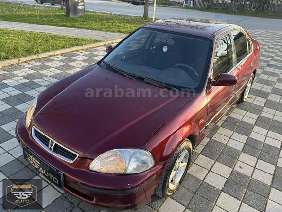 3S AUTO'DAN OTOMATİK CİVİC 1.6