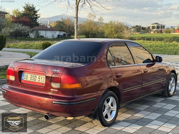 3S AUTO'DAN OTOMATİK CİVİC 1.6