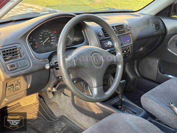 3S AUTO'DAN OTOMATİK CİVİC 1.6