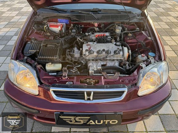 3S AUTO'DAN OTOMATİK CİVİC 1.6