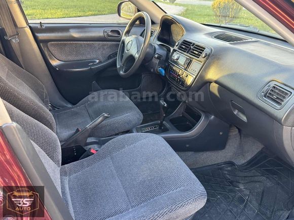 3S AUTO'DAN OTOMATİK CİVİC 1.6
