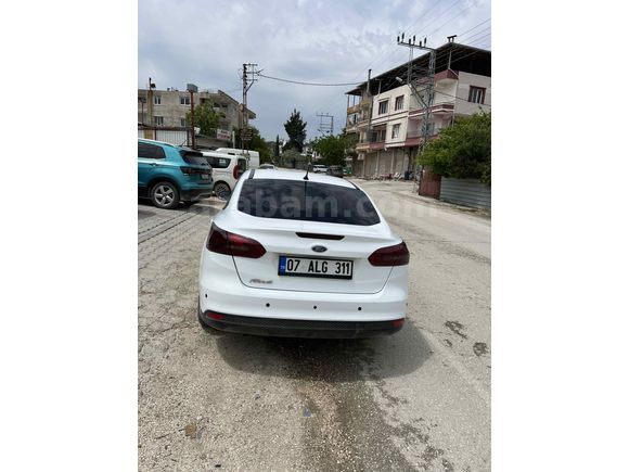 Sahibinden Ford Focus 1.5 TDCi Trend X 2017 Model 