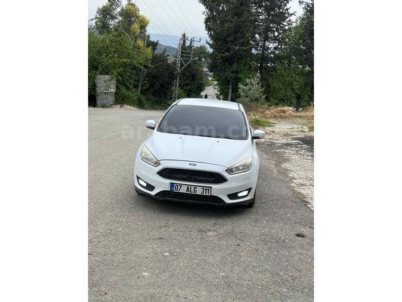 Sahibinden Ford Focus 1.5 TDCi Trend X 2017 Model 