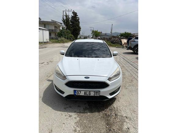 Sahibinden Ford Focus 1.5 TDCi Trend X 2017 Model 