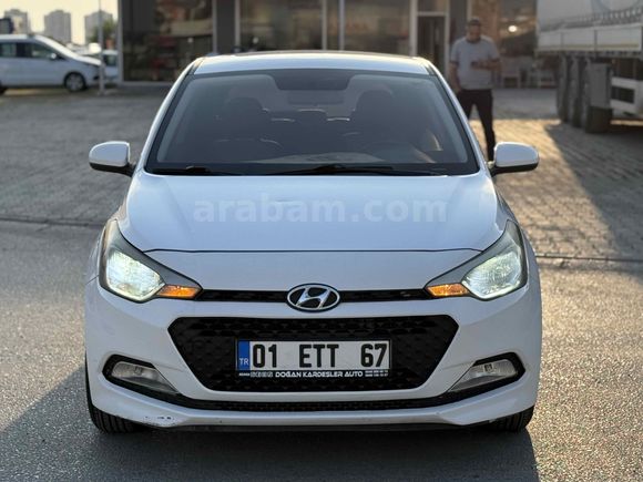 Galeriden Hyundai i20 1.4 CRDi Jump 2017 Model Adana