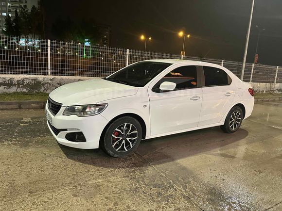 Sahibinden Peugeot 301 1.6 HDi Active 2017 Model Mardin 160.000 km Beyaz