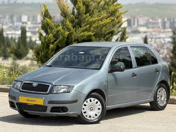 YSA AUTO'DAN SKODA FABİA 1.2 CLASSİC BENZİN&LPG