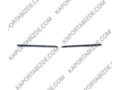 RENAULT CLIO SYMBOL ÖN PANJUR KROM KUŞAK SET 2012-2016 620724436R YERLİ ÜRÜN