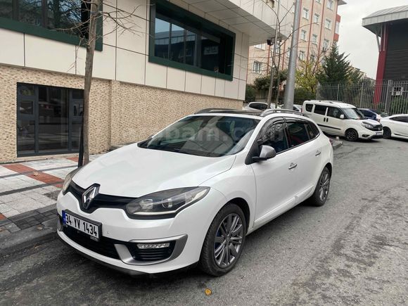 Sahibinden Renault Megane 1.5 dCi Sport Tourer GT-Line 2015 Model İstanbul