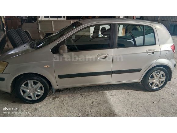 Sahibinden Hyundai Getz 1.3 GLS 2005 Model 