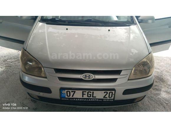 Sahibinden Hyundai Getz 1.3 GLS 2005 Model 